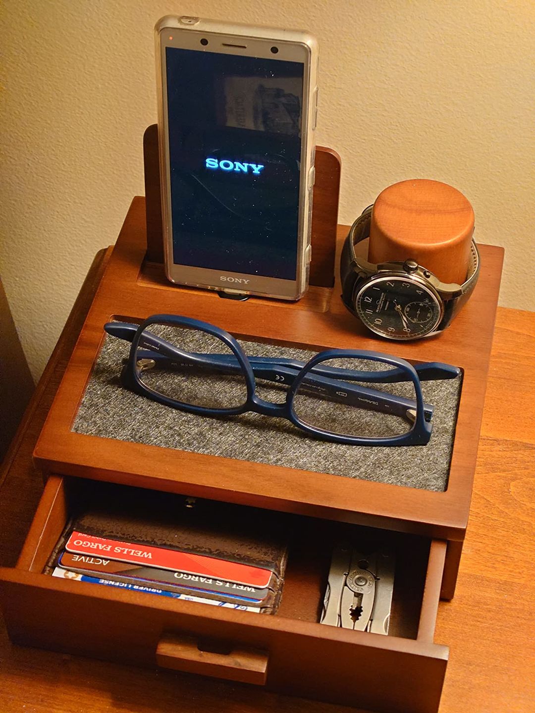 Customer photo review of The Sidekick