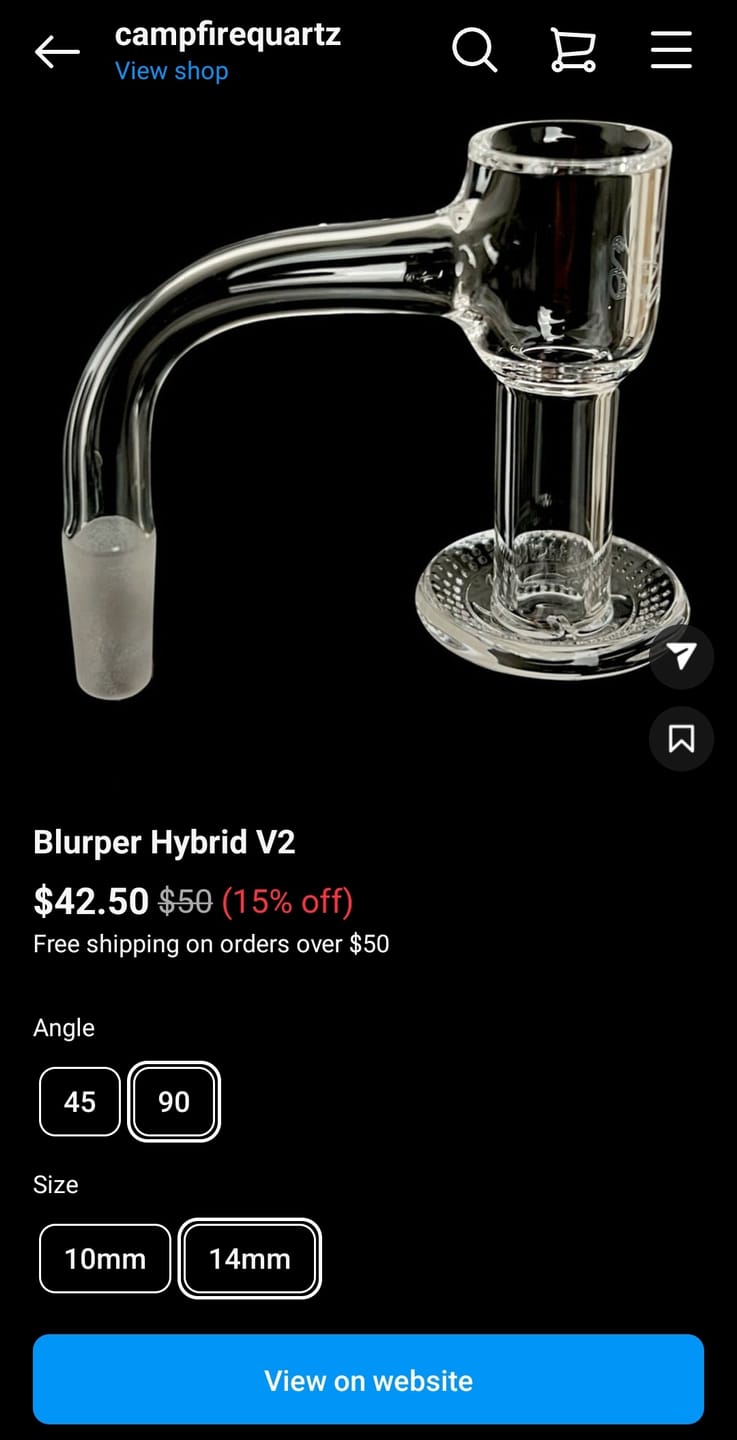 Customer photo review of Blurper Hybrid V2