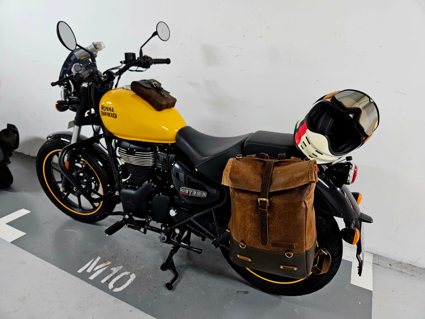 Customer photo review of tank pouch