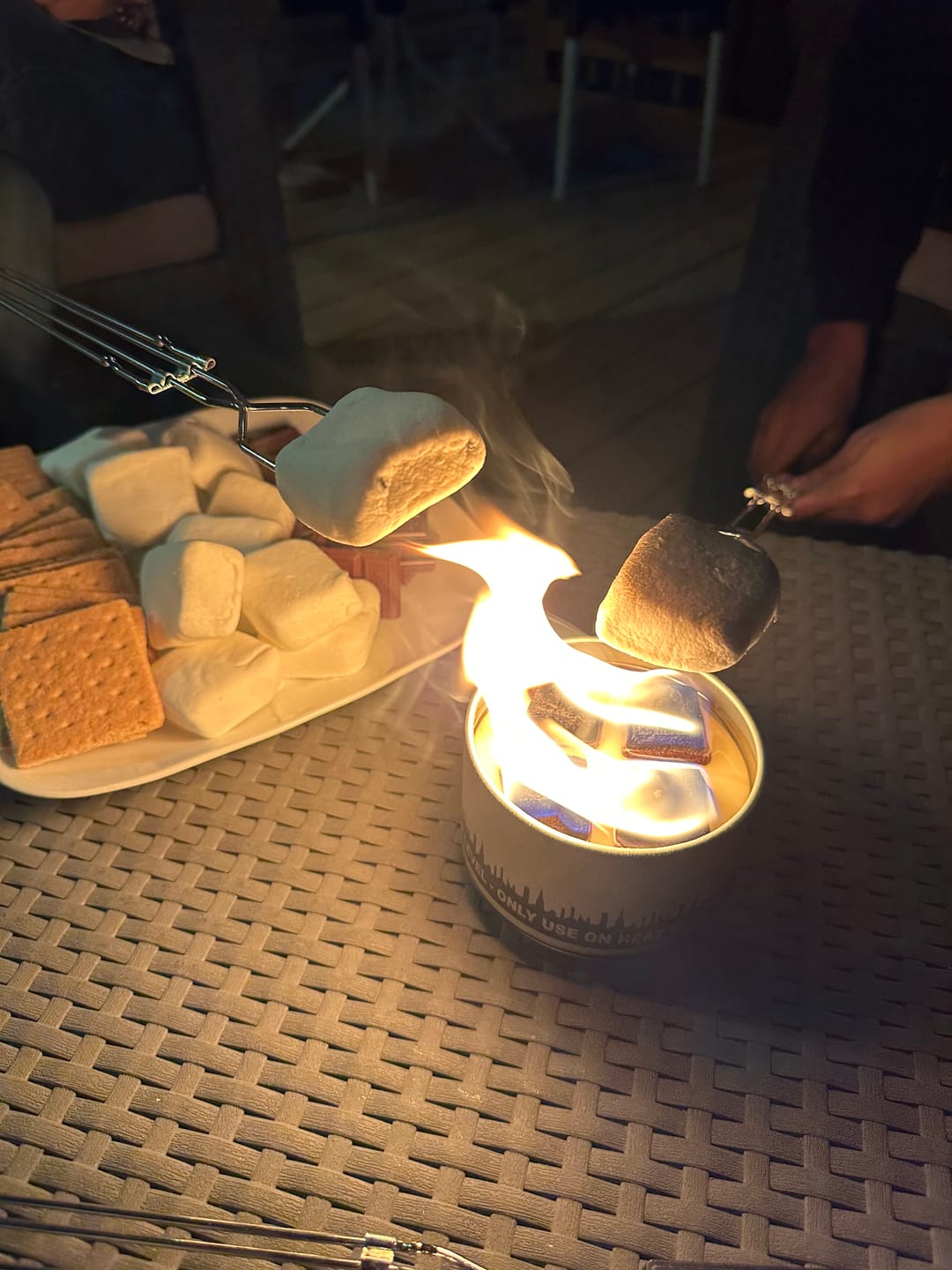 Customer photo review of City Bonfires Backyard/Patio Accessories