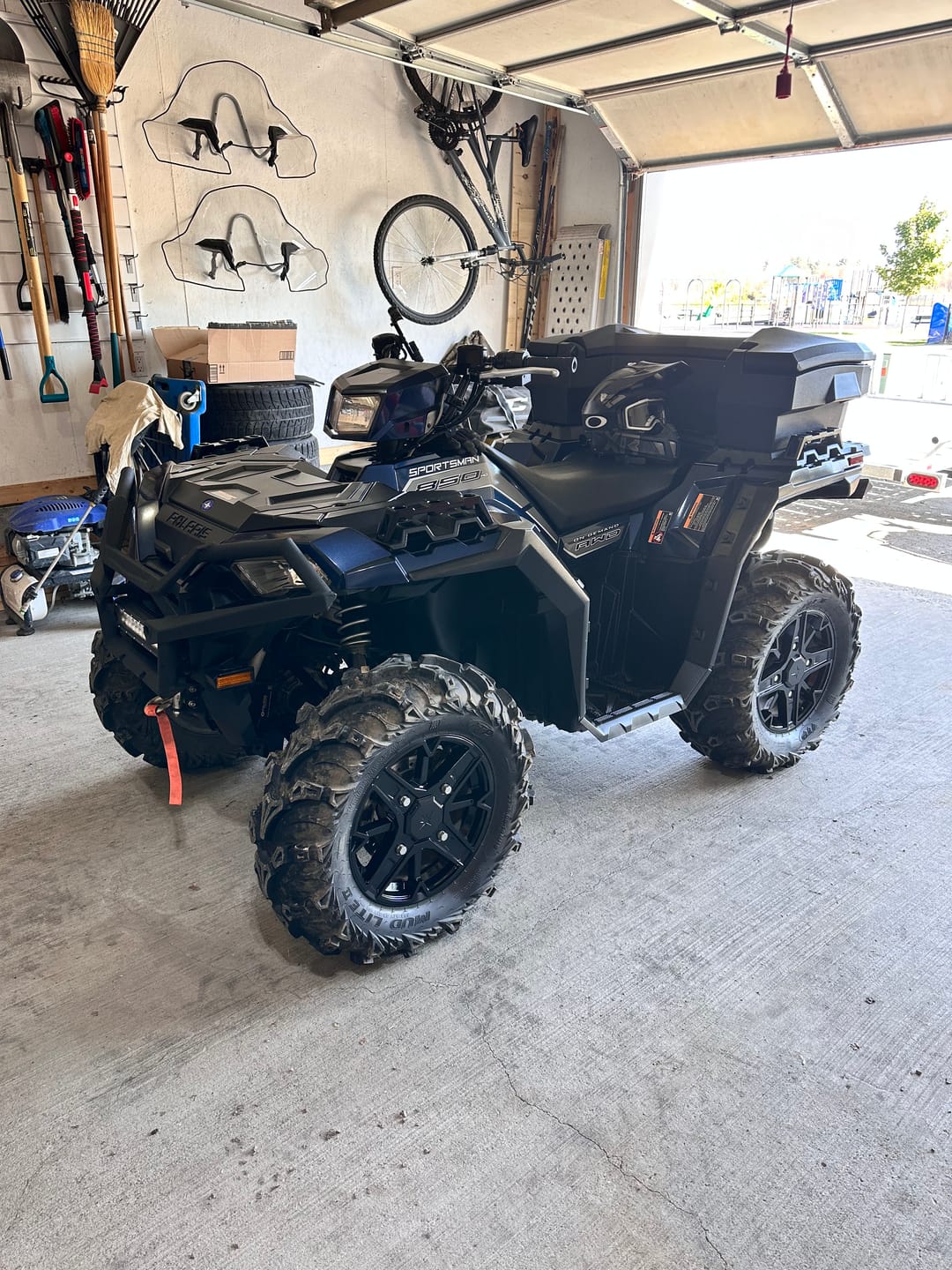 Customer photo review of 2-Inch Lift Kit for Polaris Sportsman XP 850/1000 (2014+)