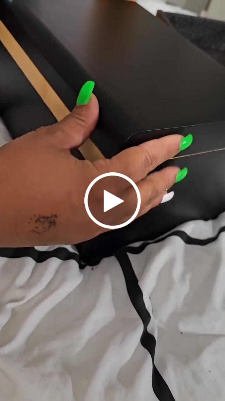 Customer video review of DISCOVERY 2.0 Storage Stash Box with Fingerprint Lock