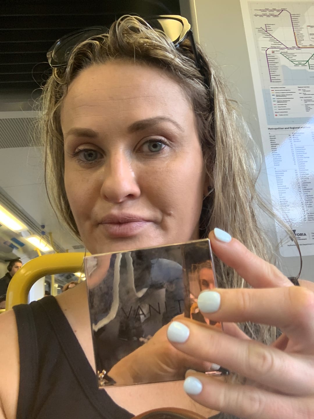 Customer photo review of Mineral Powder Foundation