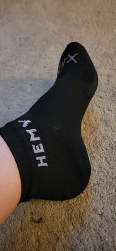 Customer photo review of HEMY Waterproof Socks