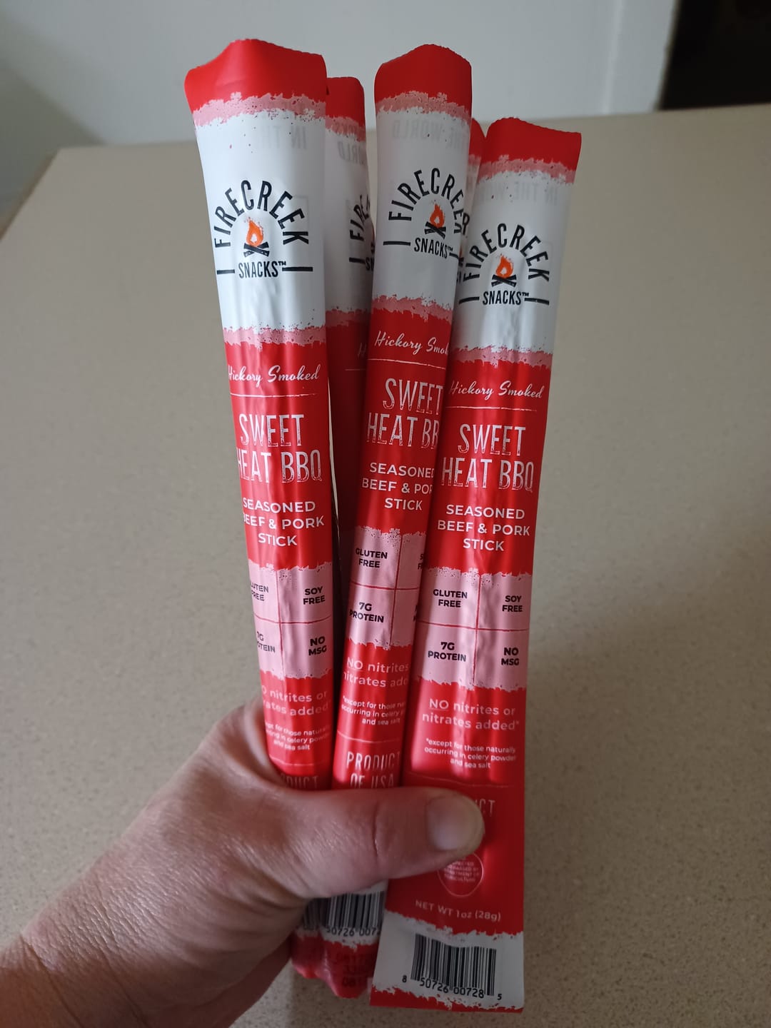 Customer photo review of Sweet Heat BBQ Stix