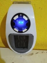 Customer photo review of WallHeat - Heizstrahler für Zuhause