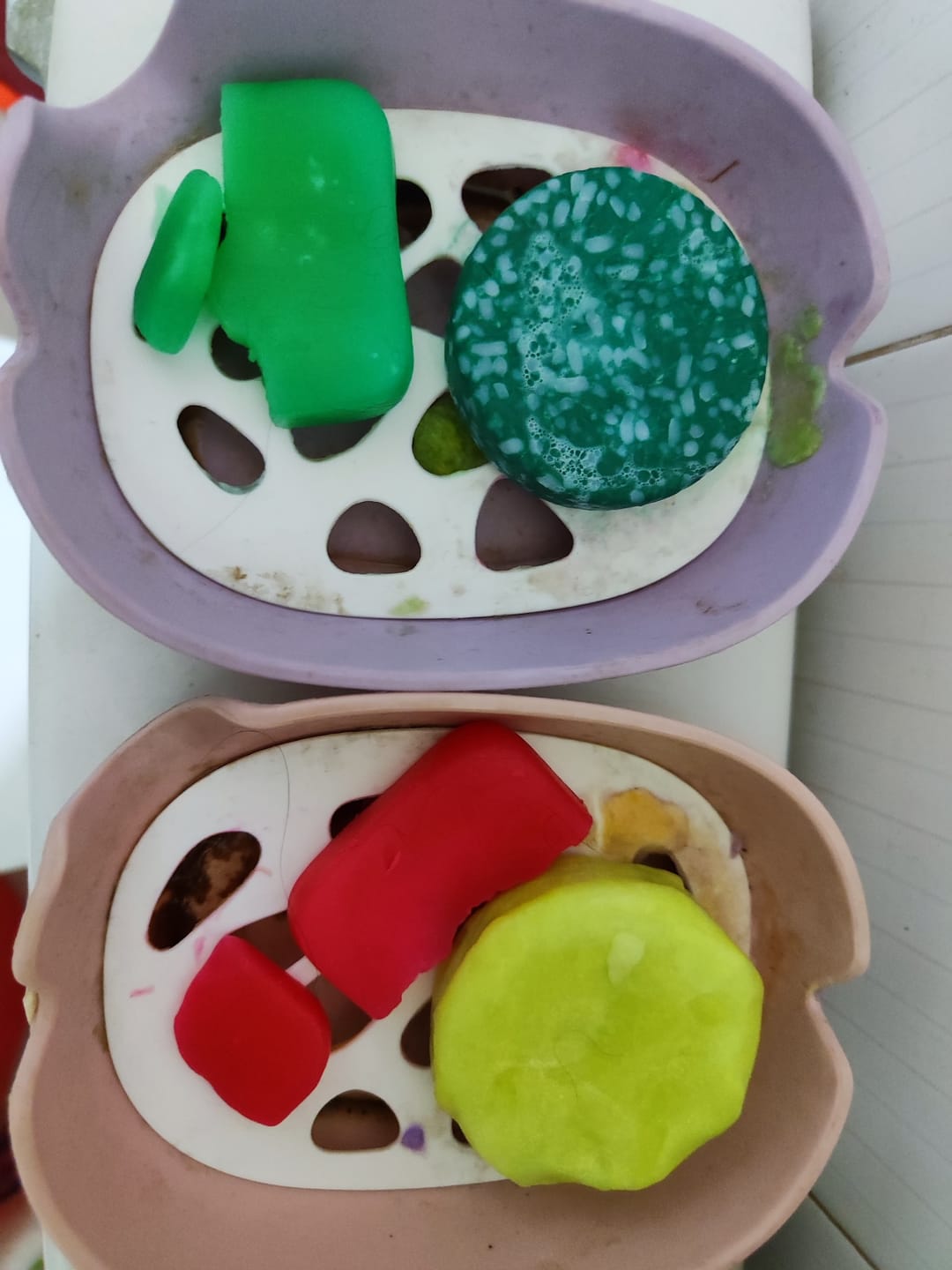 Customer photo review of Anti Hair Fall Shampoo Bar Pure Bliss