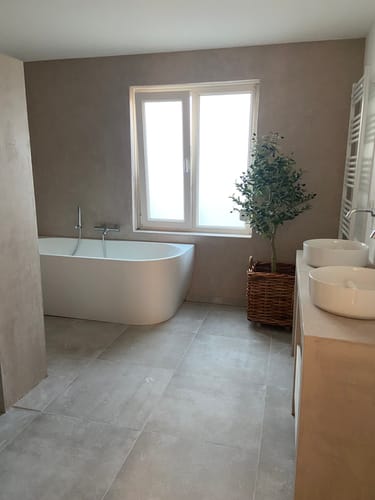 Customer photo review of Kunst Olijfboom 150cm