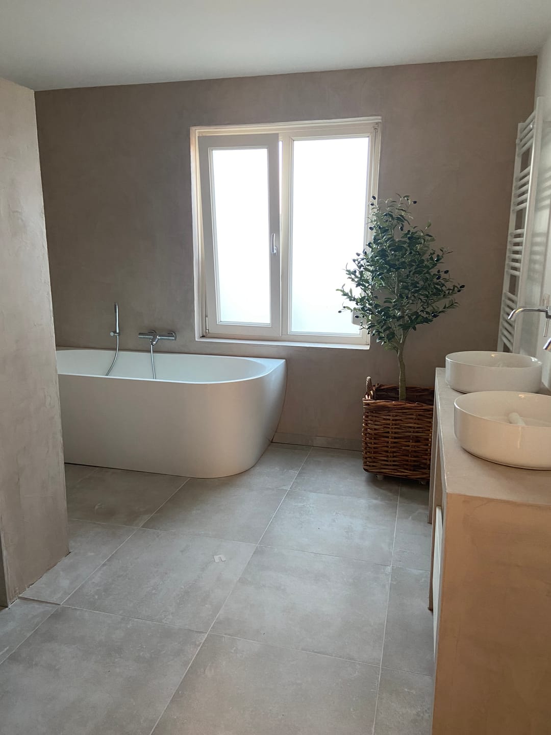 Customer photo review of Kunst Olijfboom 150cm