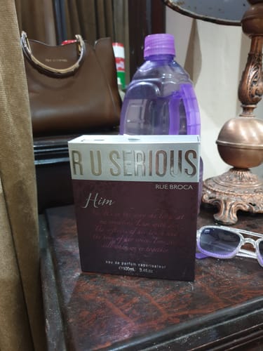 Customer photo review of Afnan Sandal Abiyad EDP Perfume 100ml