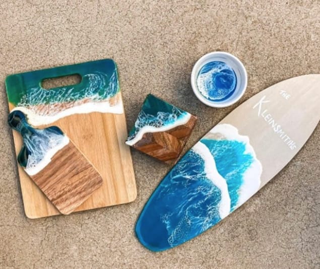 Customer photo review of Unfinished Wood California Shape - State - Craft - up to 24" DIY