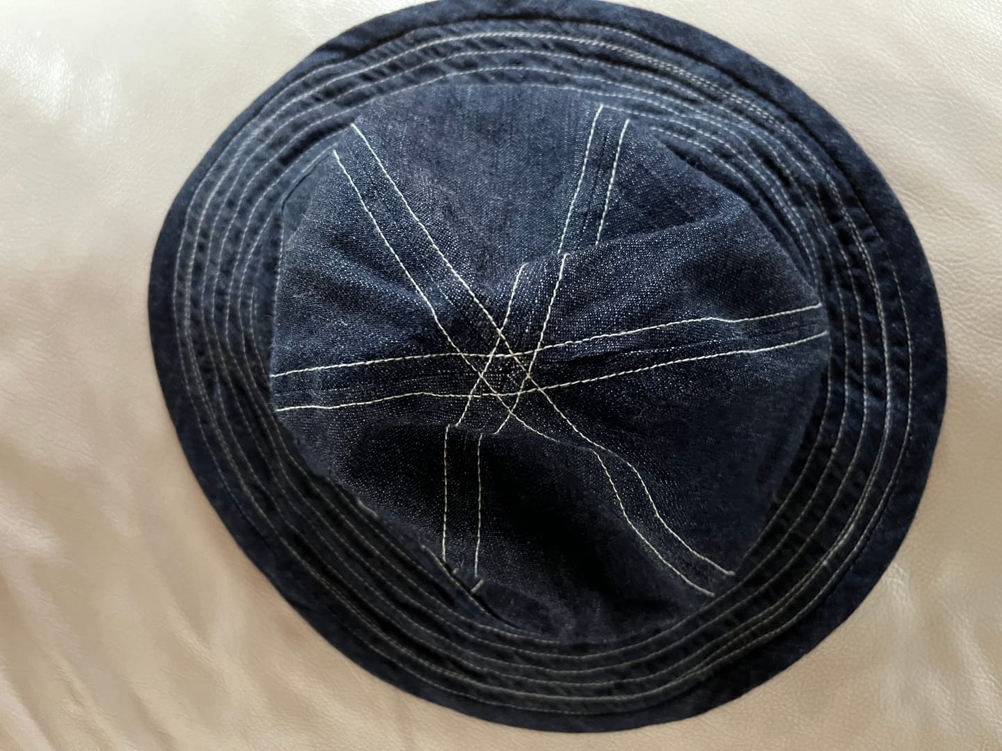 Customer photo review of CCC Daisy Mae Hat - Denim
