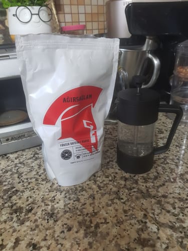 Customer photo review of Ağırsağlam French Press Seti