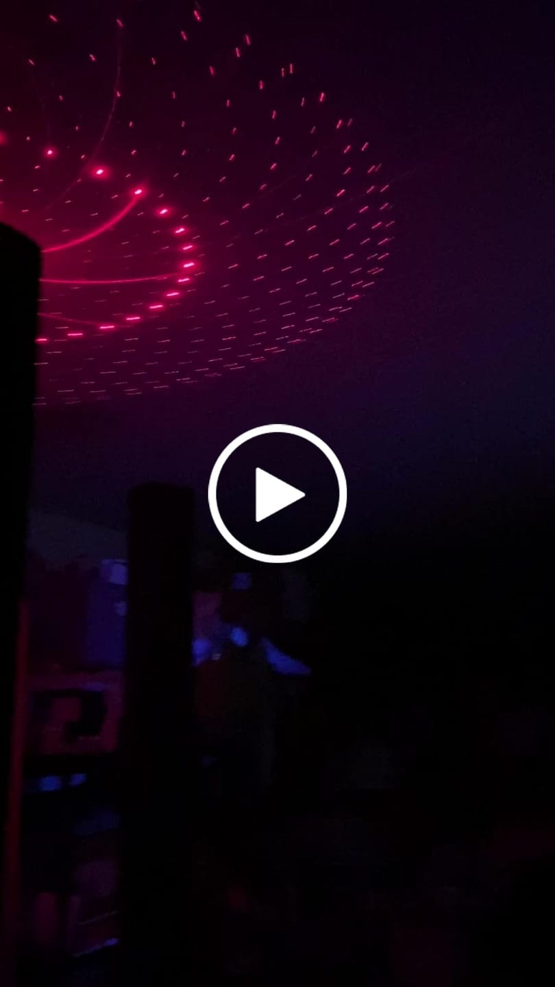 Customer video review of LED Color Changing Light — LitLamp™