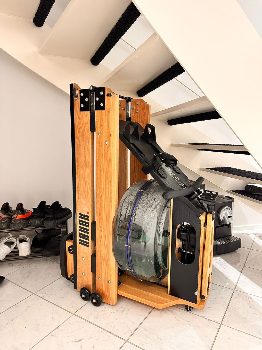 Customer photo review of ANHOR Power-Rower X-720E - Premium Wasser-Rudergerät