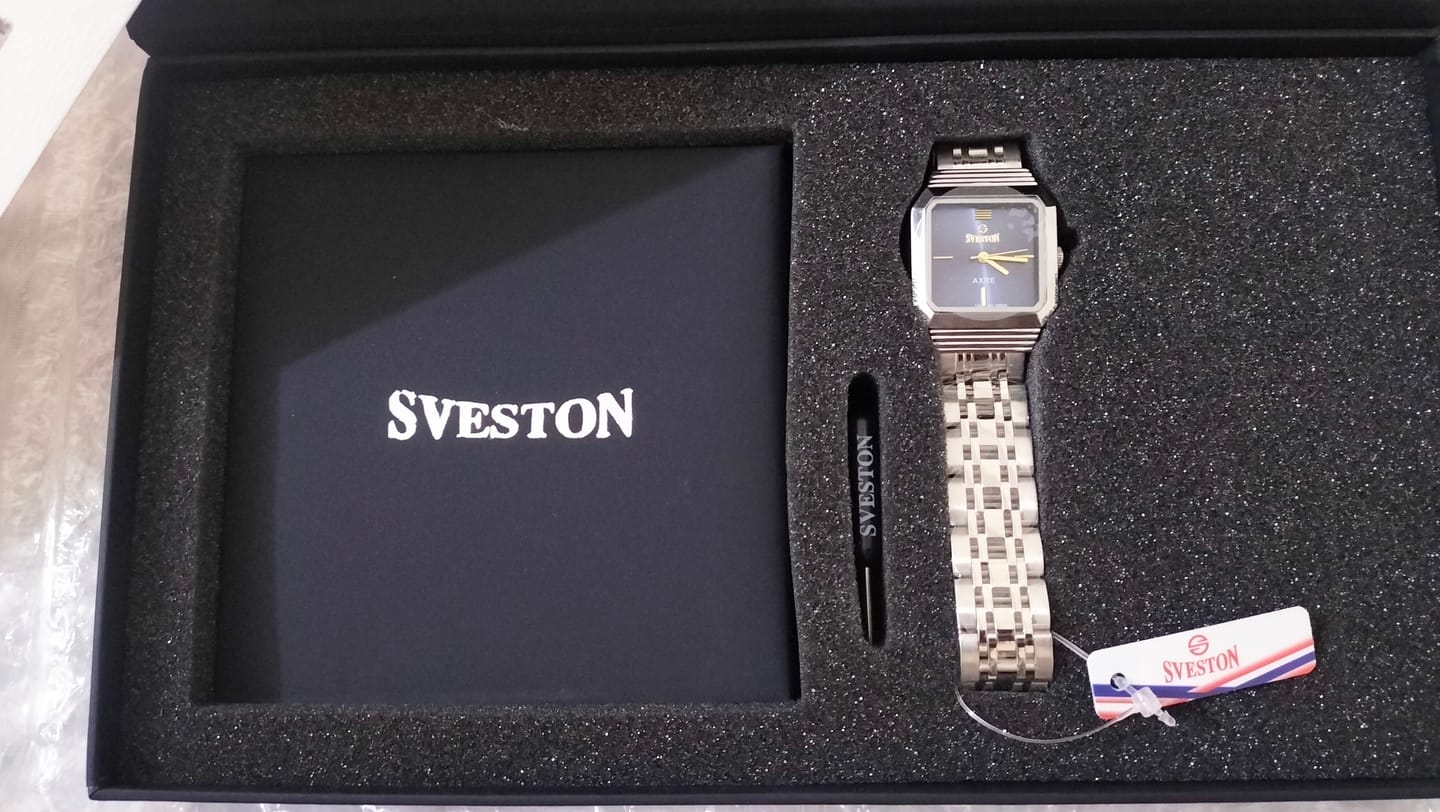 Customer photo review of Sveston AXRE SV-19034-F