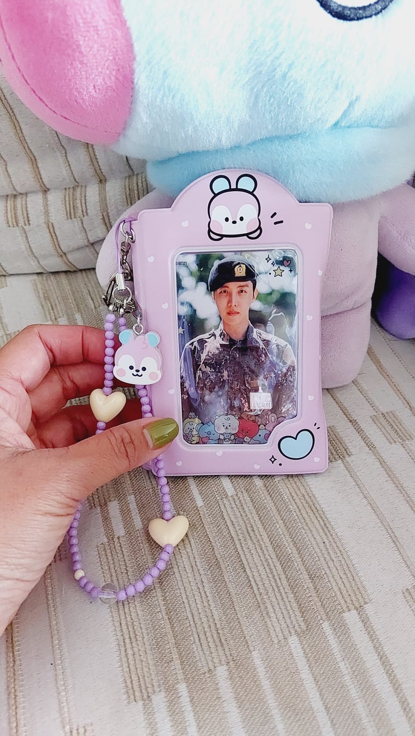 Customer photo review of BT21 MININI PHOTO CARD HOLDER