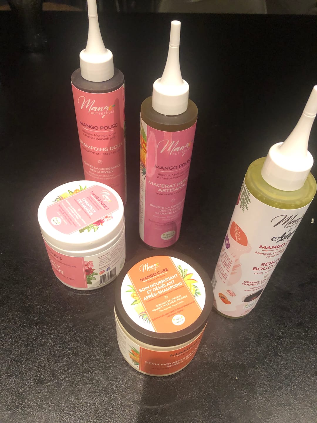 Customer photo review of Soin nourrissant et démêlant après-shampoing - CARE