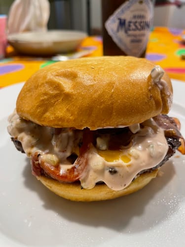 Customer photo review of 4 Classic Potato Rolls • 54gr