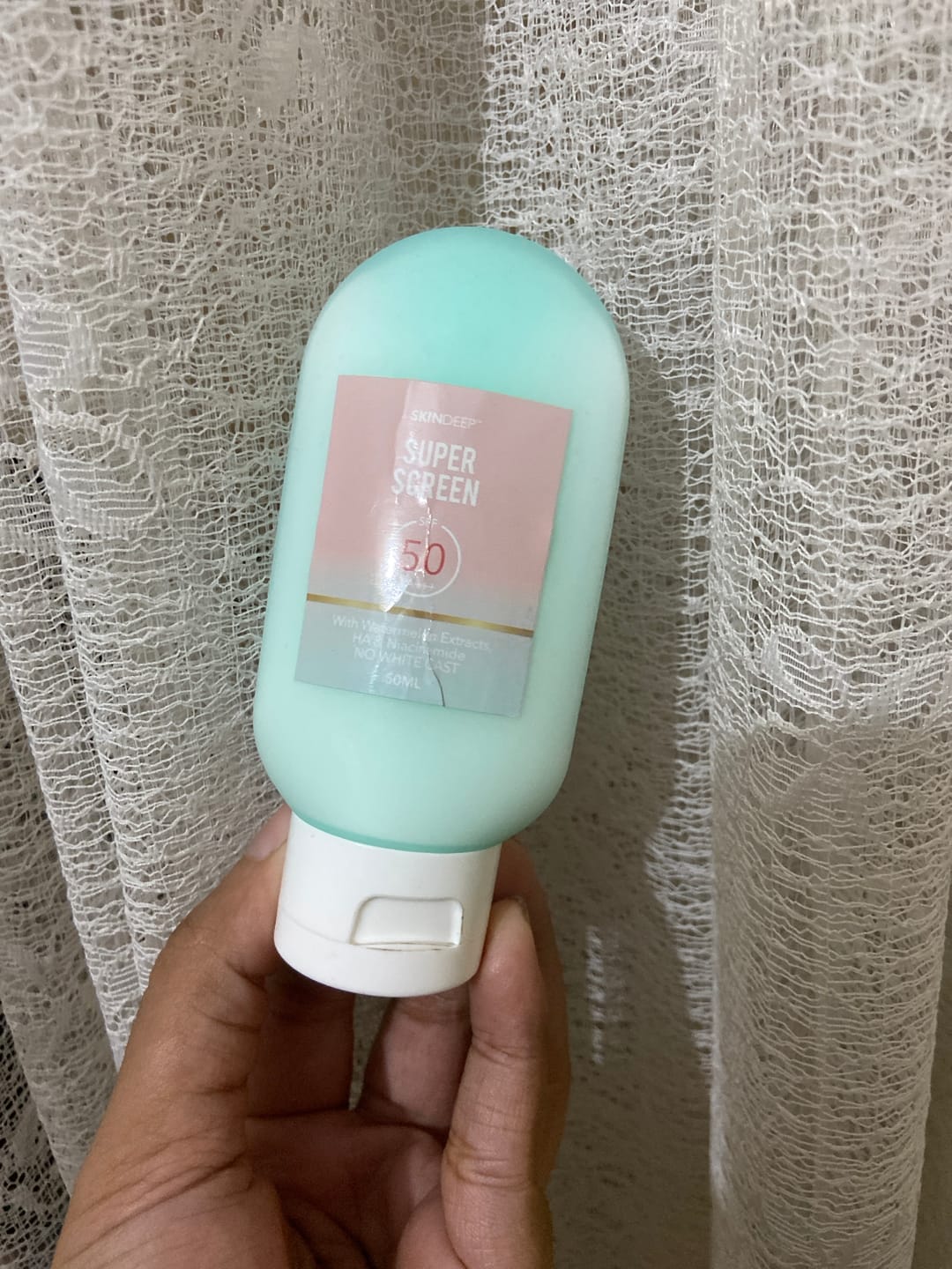 Customer photo review of SUPERSCREEN