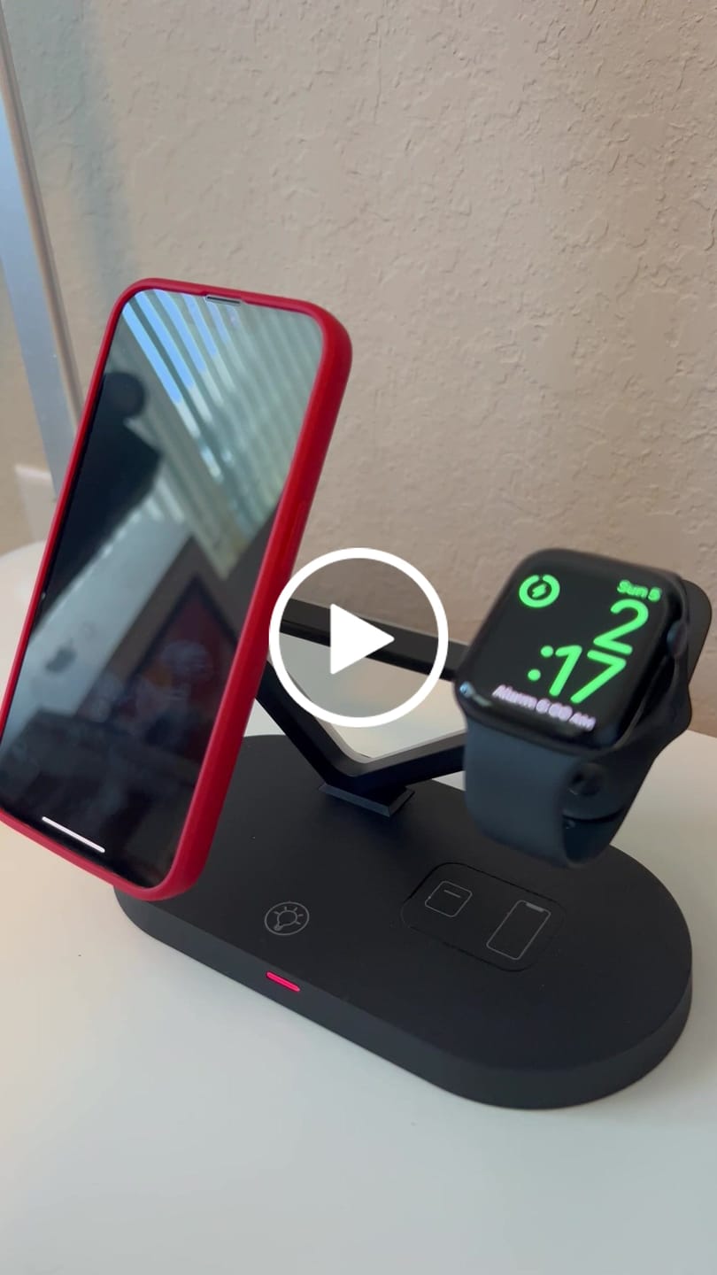 Customer video review of PRISM CHARGING STATION BY MDRNDOCK