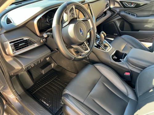 Customer photo review of (PREVENTA) Pisos Calce Perfecto SUBARU OUTBACK 2020-2022