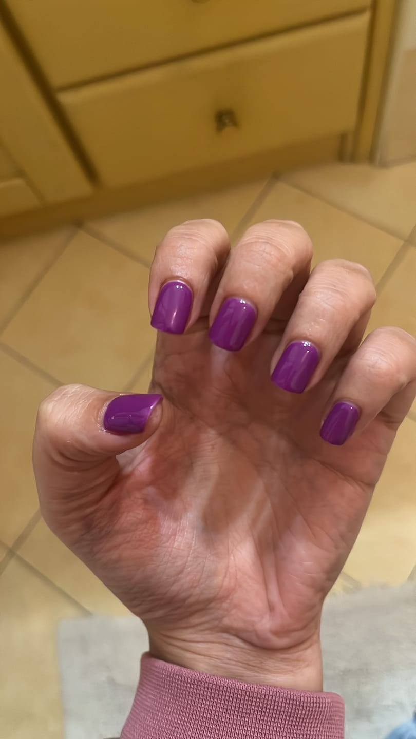 Customer photo review of Smalto Semipermanente LCI -  Viola lilla
