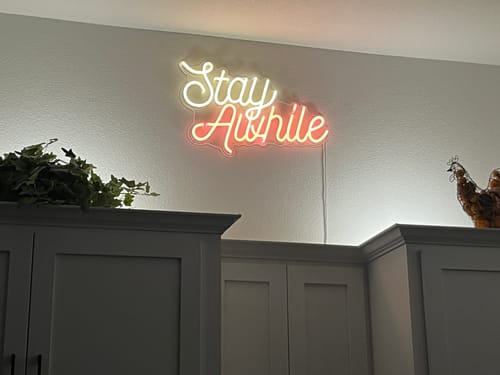 Customer photo review of Stay Awhile
