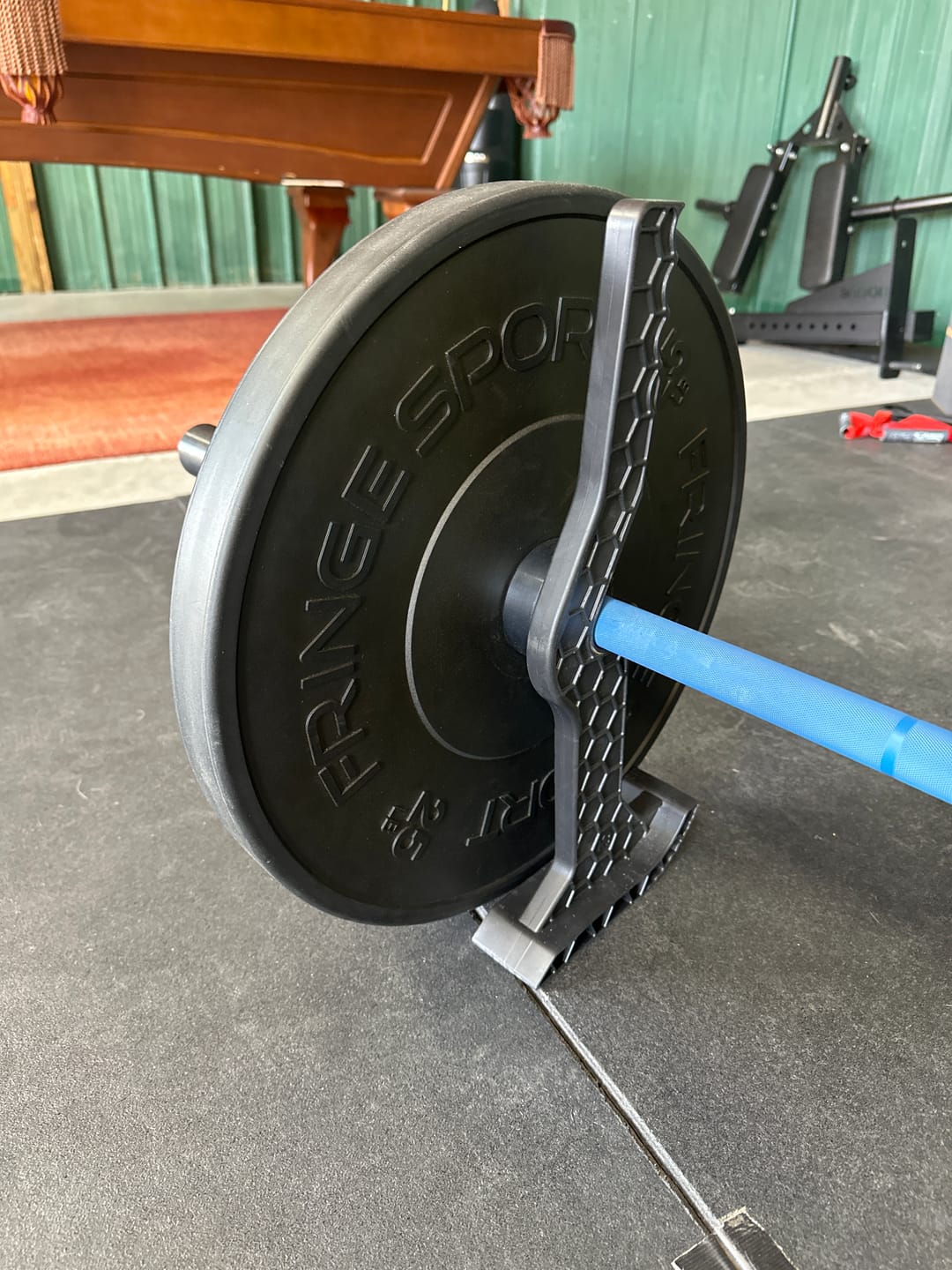 Customer photo review of BARBELL JACK EVO