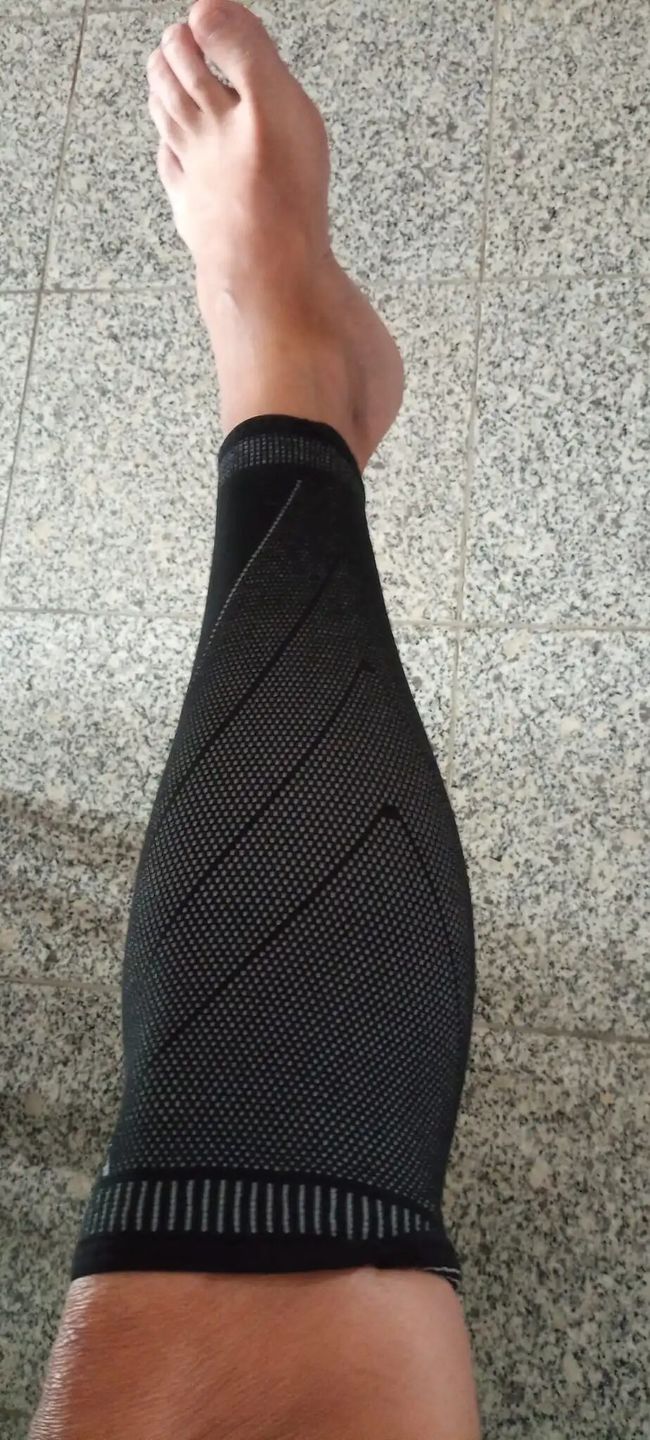 Customer photo review of KafTec - Compression Supports for Calves