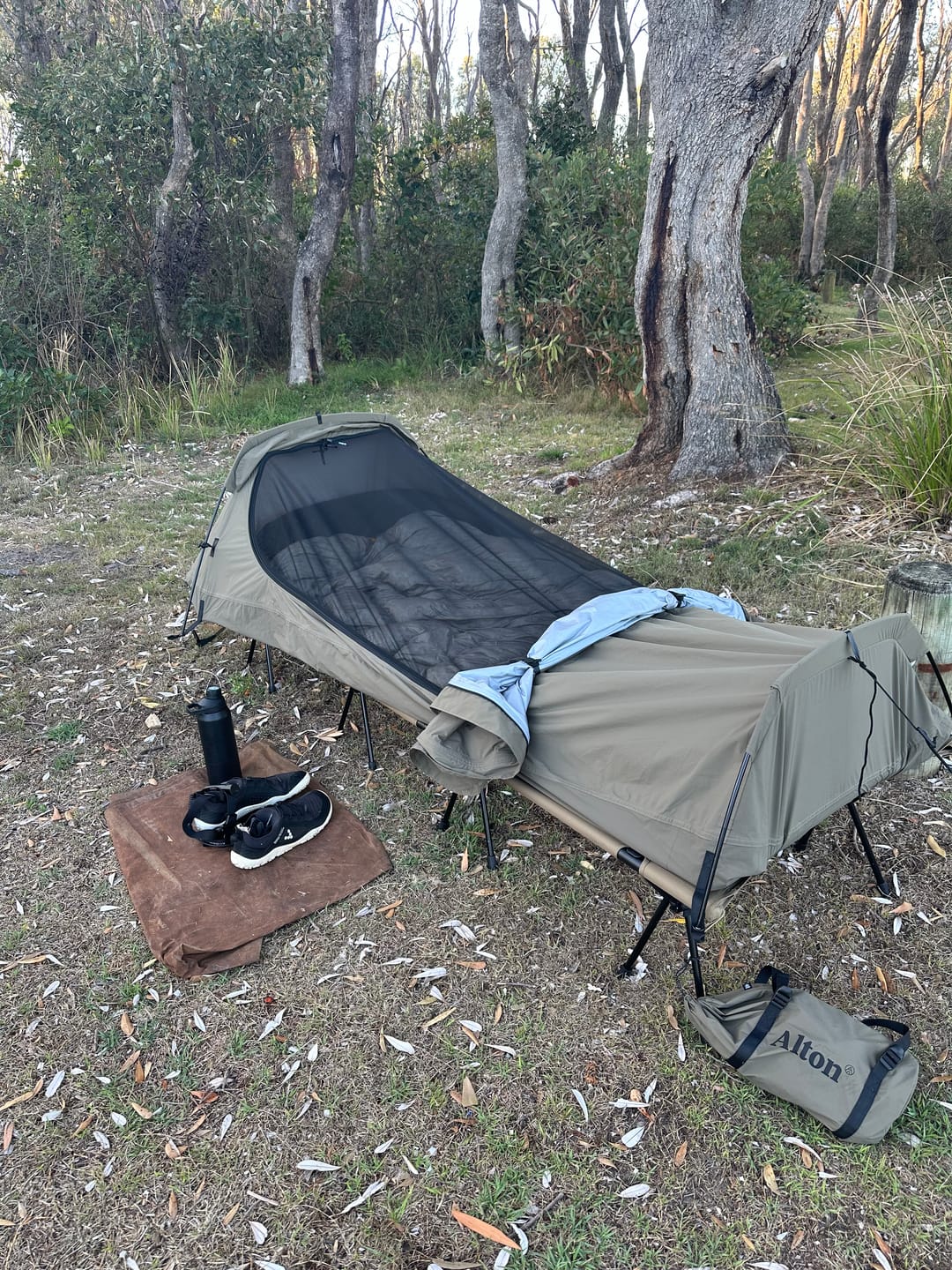 Customer photo review of Walkabout Swag