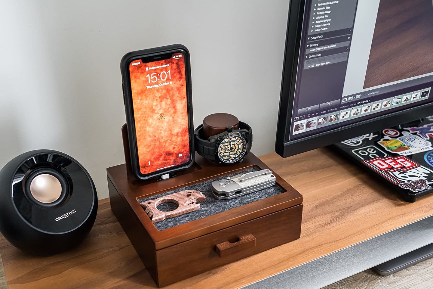 Customer photo review of The Sidekick
