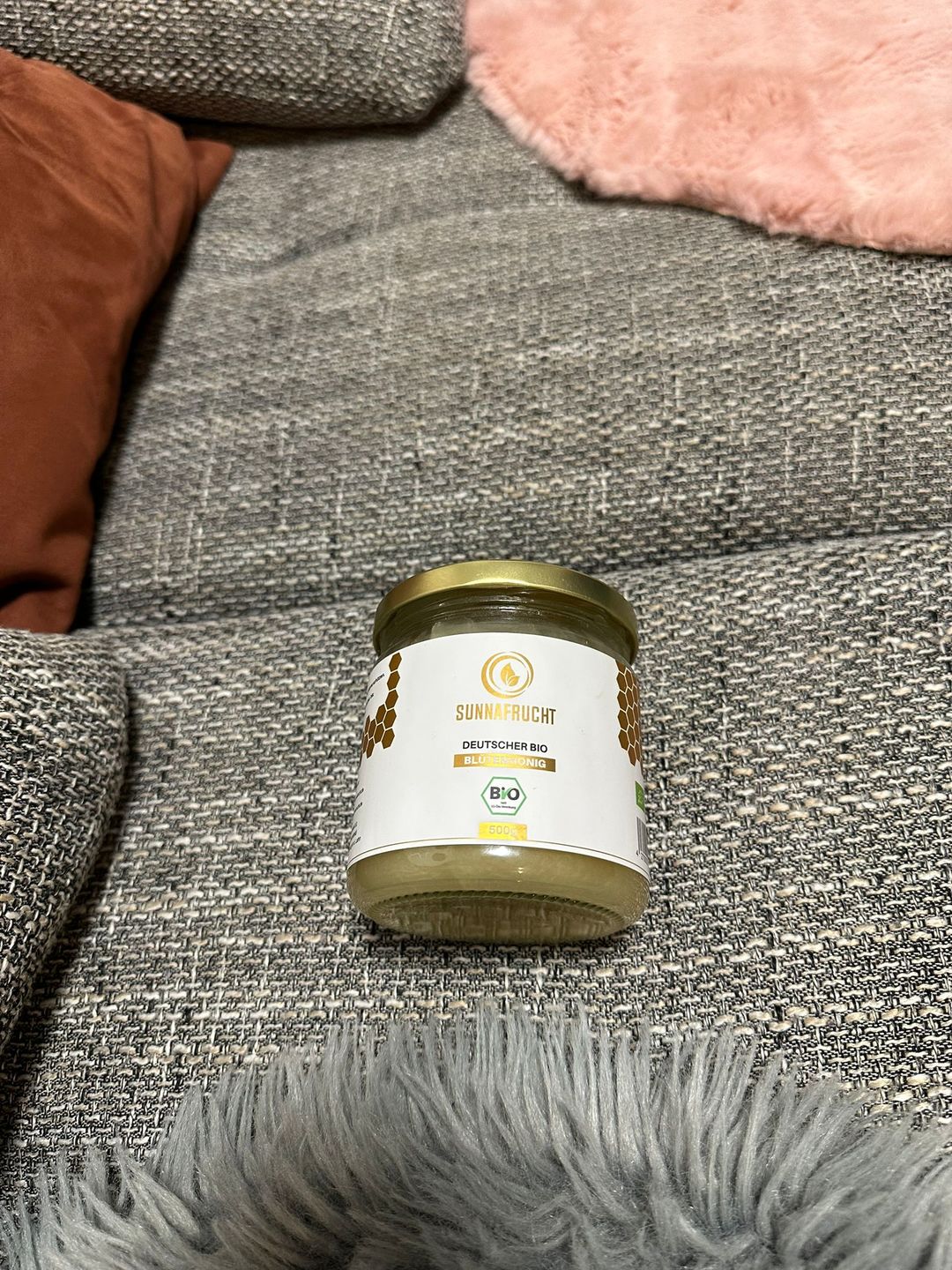 Customer photo review of BIO Blütenhonig – 500g - roher Honig