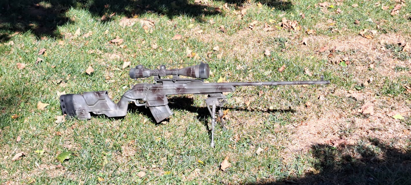 Customer photo review of Mosin Nagant NDT Scope Mount Ultra-low Profile for M9130 Round Receiver