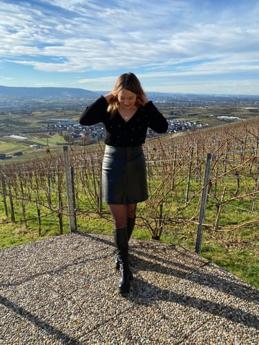 Customer photo review of Lina Boots - Schwarz