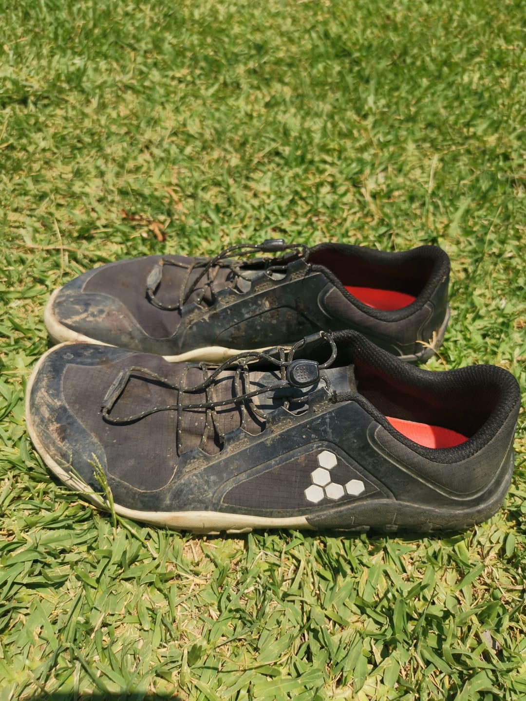 Customer photo review of Vivobarefoot Primus Trail III All Weather FG Mens Obsidian