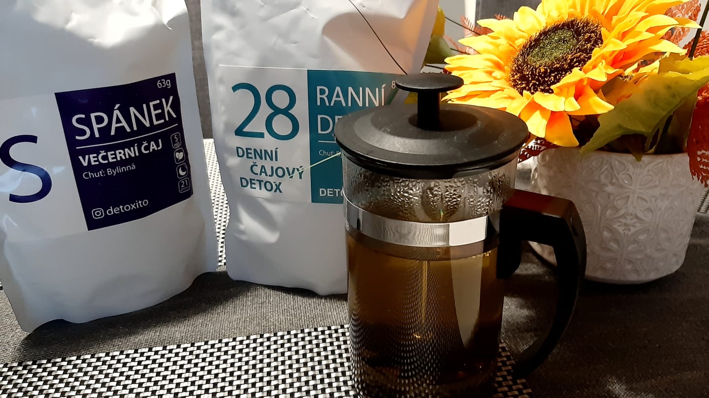 Customer photo review of Detoxikační čaje (28 denní balíček)