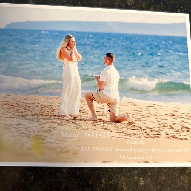 Customer photo review of Custom Photo Magnets