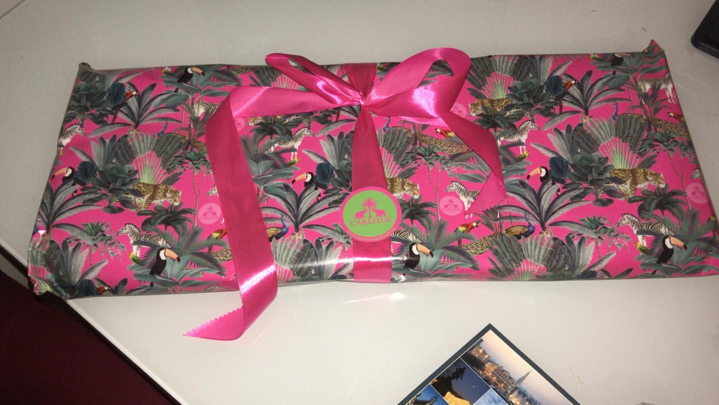Customer photo review of Kleidersack DESIGN YOUR OWN