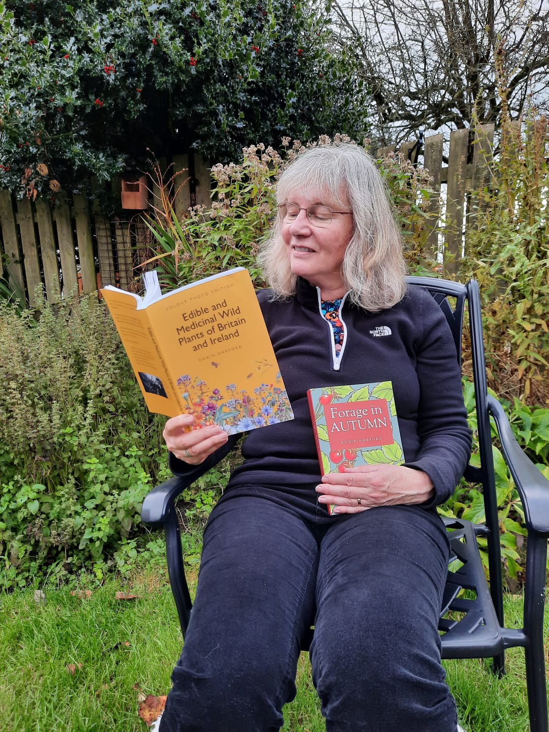 Customer photo review of Forage in Autumn: The Food and Medicine of Britain’s Wild Plants