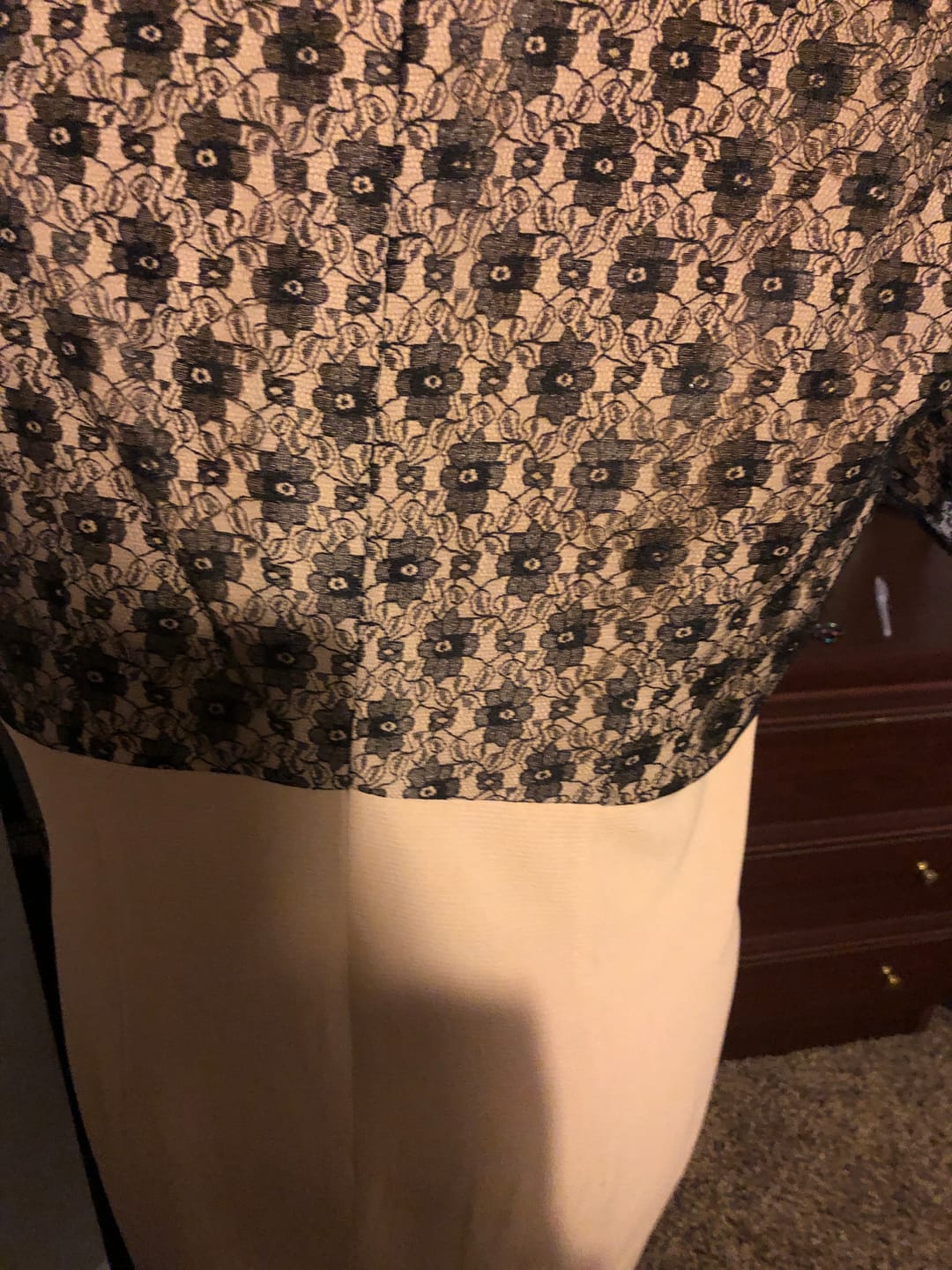 Customer photo review of YKK Concealed Zip