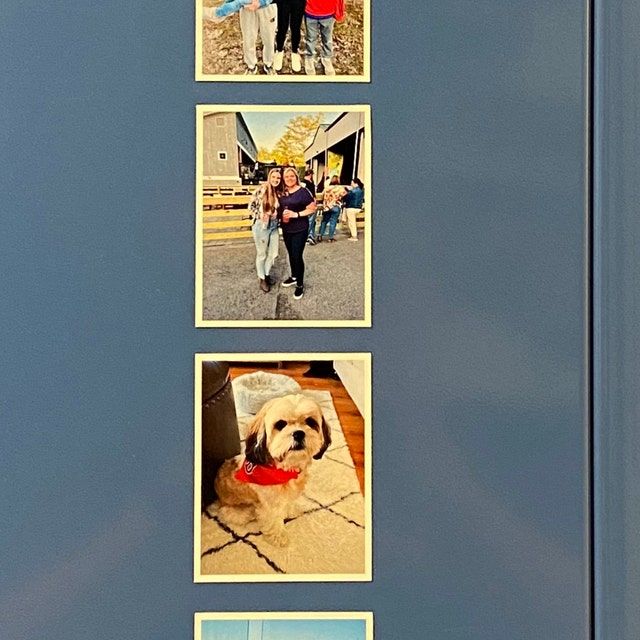 Customer photo review of Custom Photo Magnets