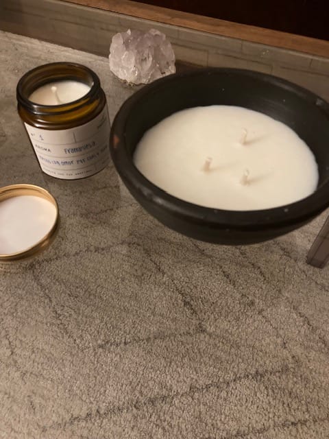 Customer photo review of Kit completo de Velas, Difusor y Home Spray + Taller Online
