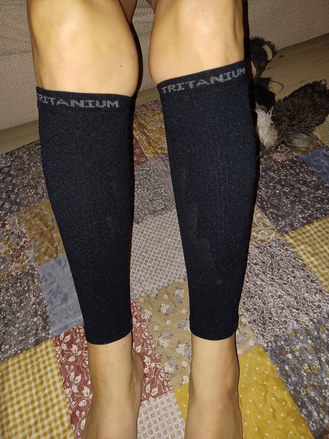 Customer photo review of eXtend Low – Kompressiosäärystimet palautumiseen – Musta