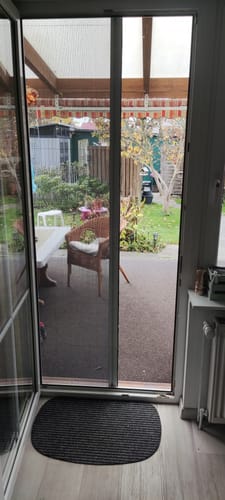 Customer photo review of Fliegengitter nach Maß