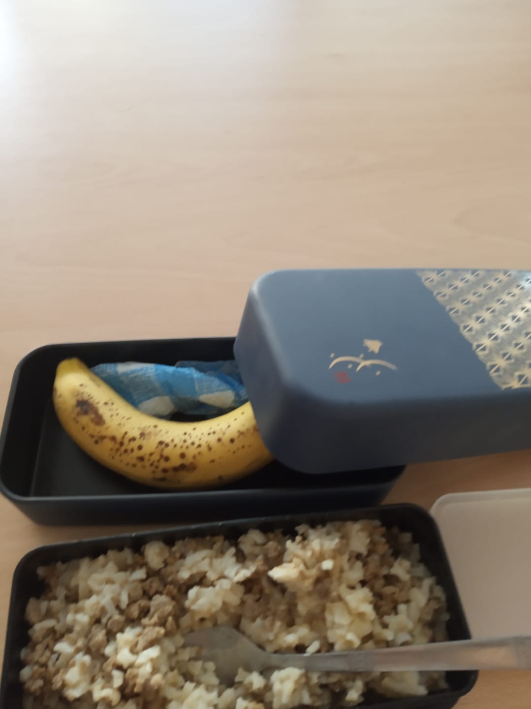 Customer photo review of Asanoha Bento Box 950mL