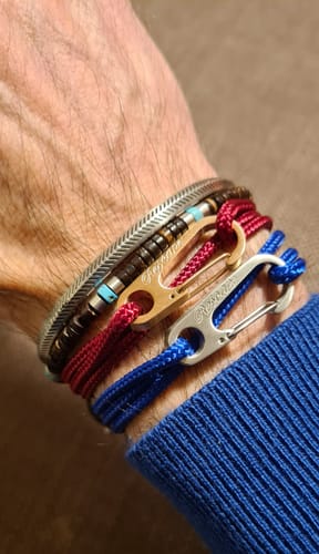 Customer photo review of La Cime Caron - Mousqueton Gris