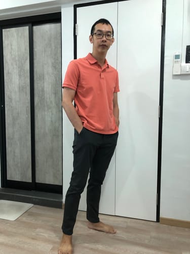 Customer photo review of Advanced Chino Pants 2.0