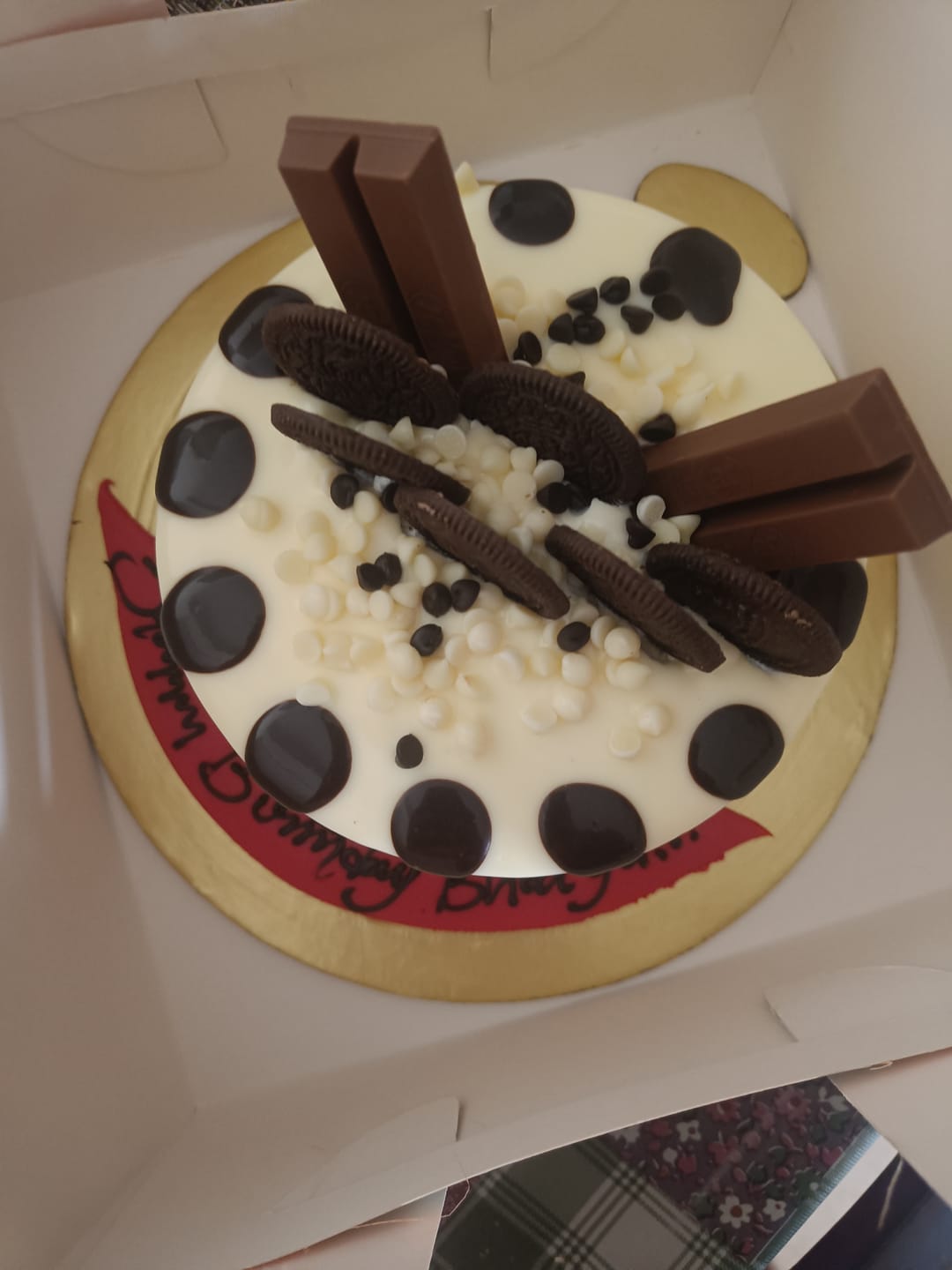 Customer photo review of Drip Cake 3