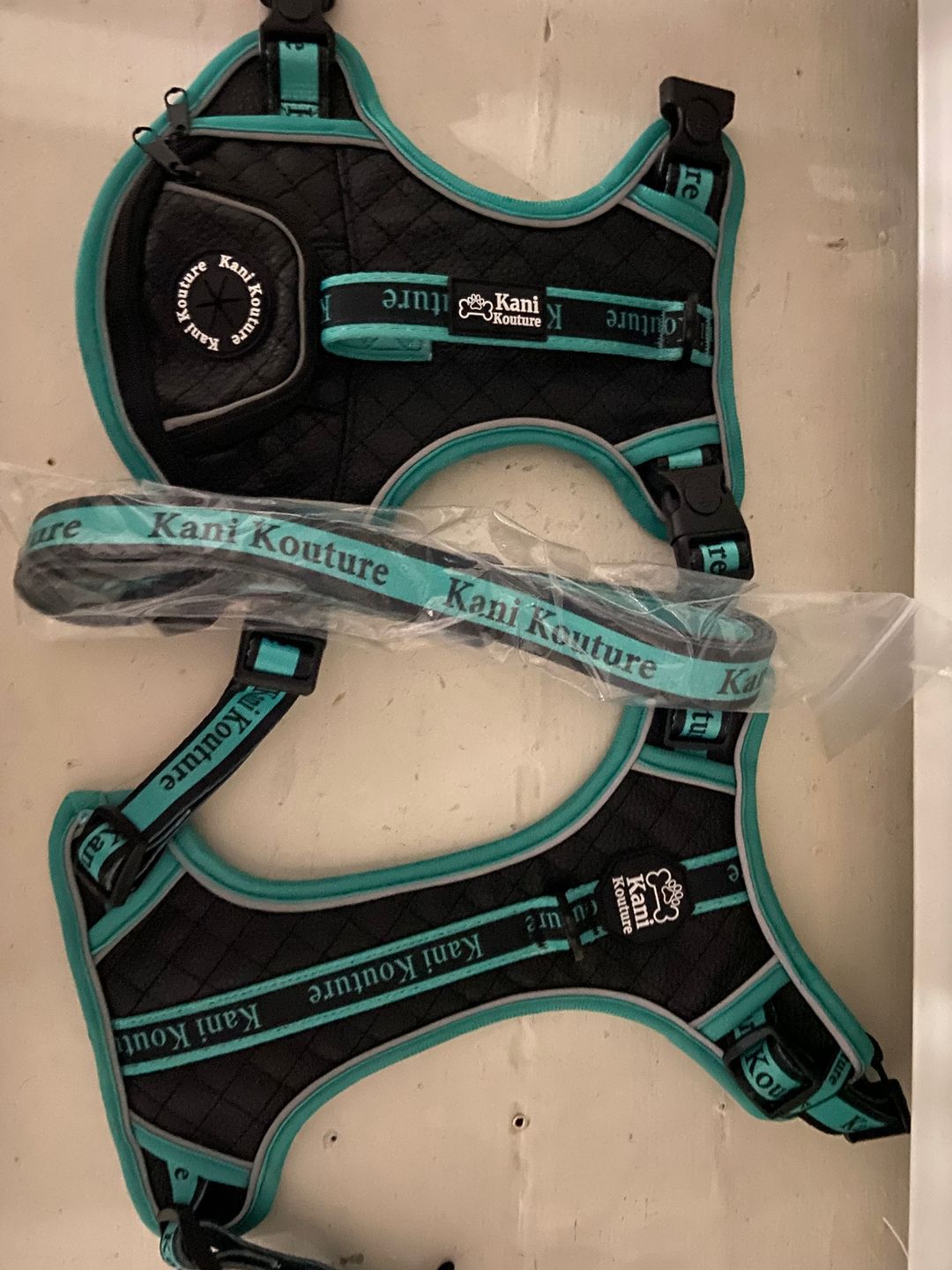 Customer photo review of Tiffany Twilight - Adventure Leather Harness